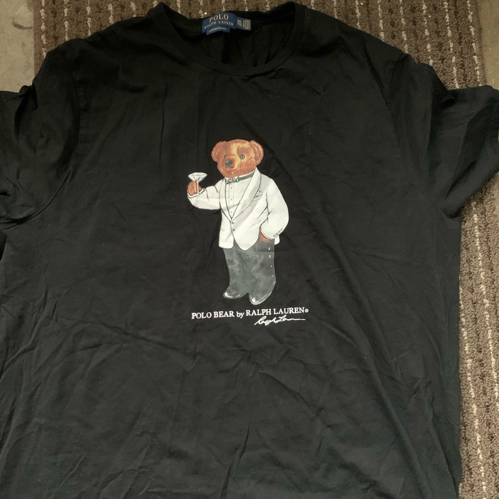 Polo bear by Ralph Lauren